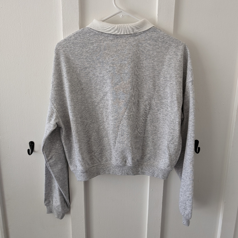H&M girls collared sweatshirt - Picture 9 of 11